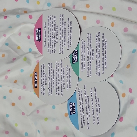 Game Night In A Can Mini Games - Picture 6 of 6